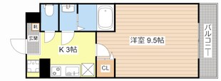 PARK SIDE Mの物件間取画像